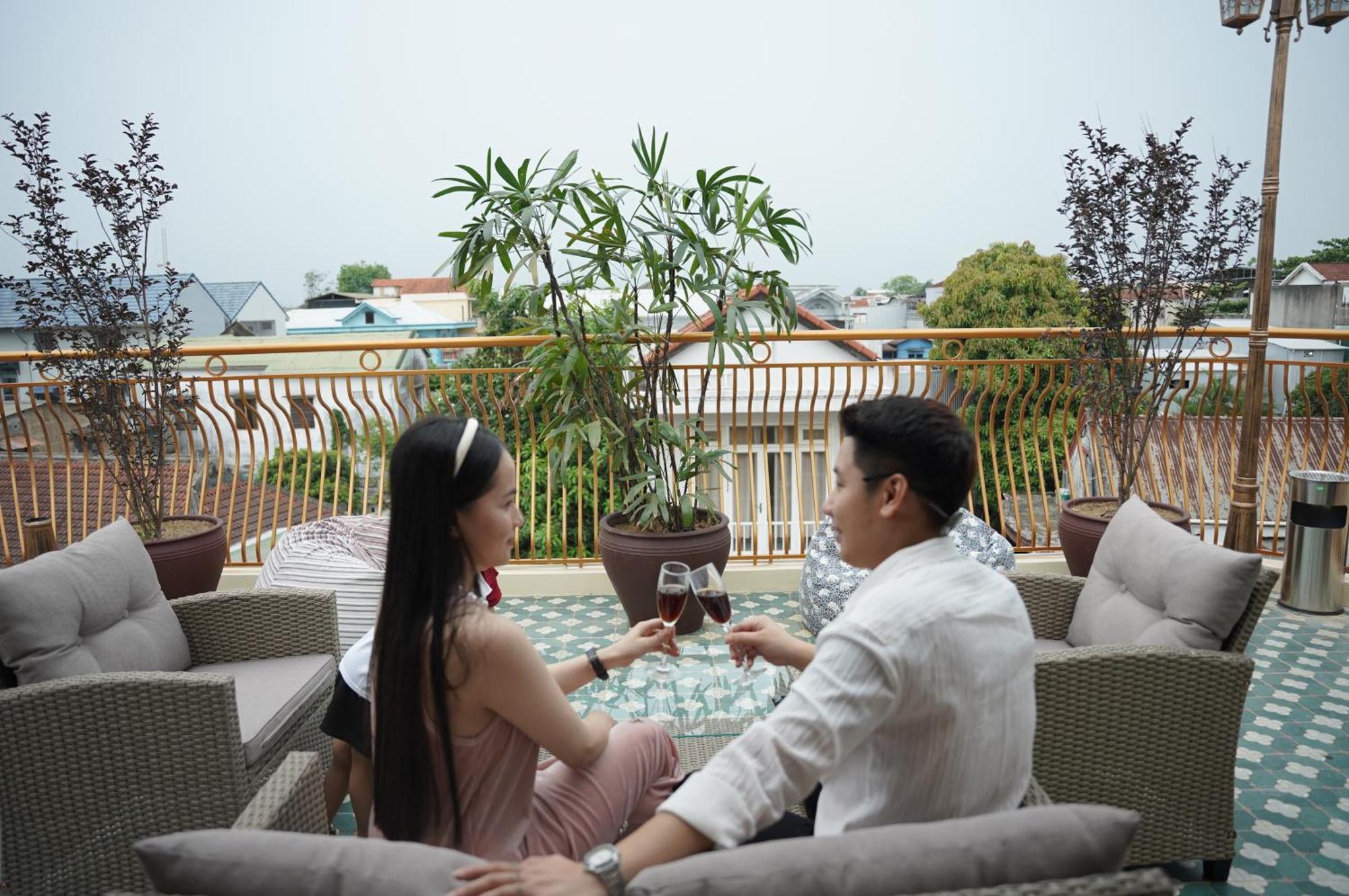 75 Garden Inn Hue Eksteriør bilde