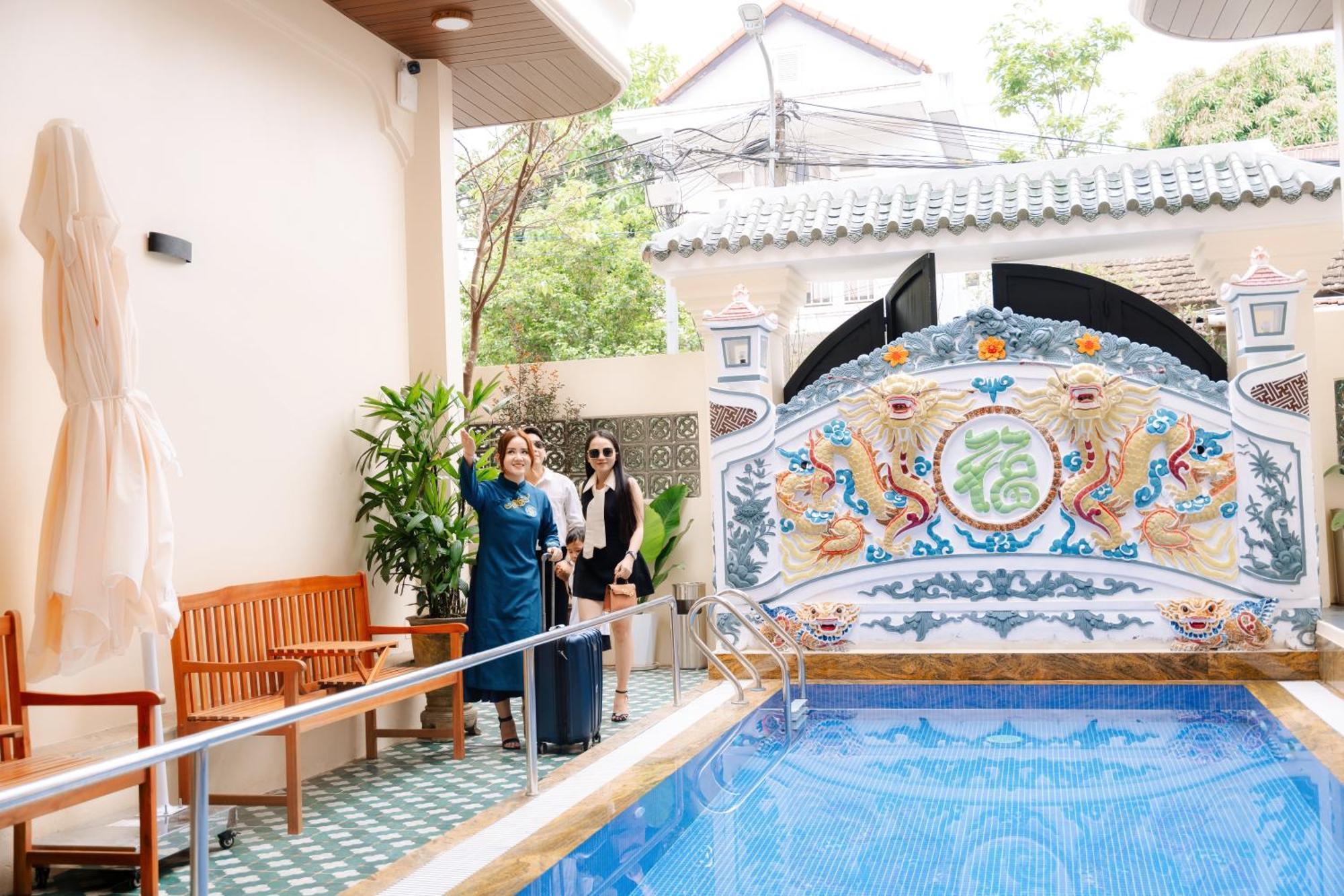 75 Garden Inn Hue Eksteriør bilde