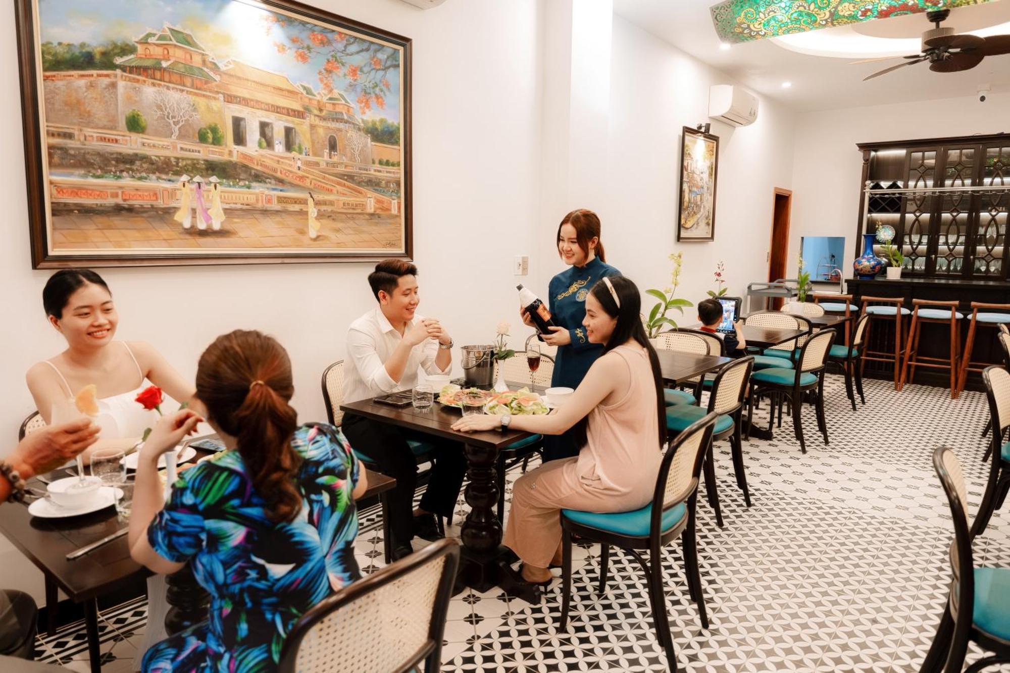 75 Garden Inn Hue Eksteriør bilde