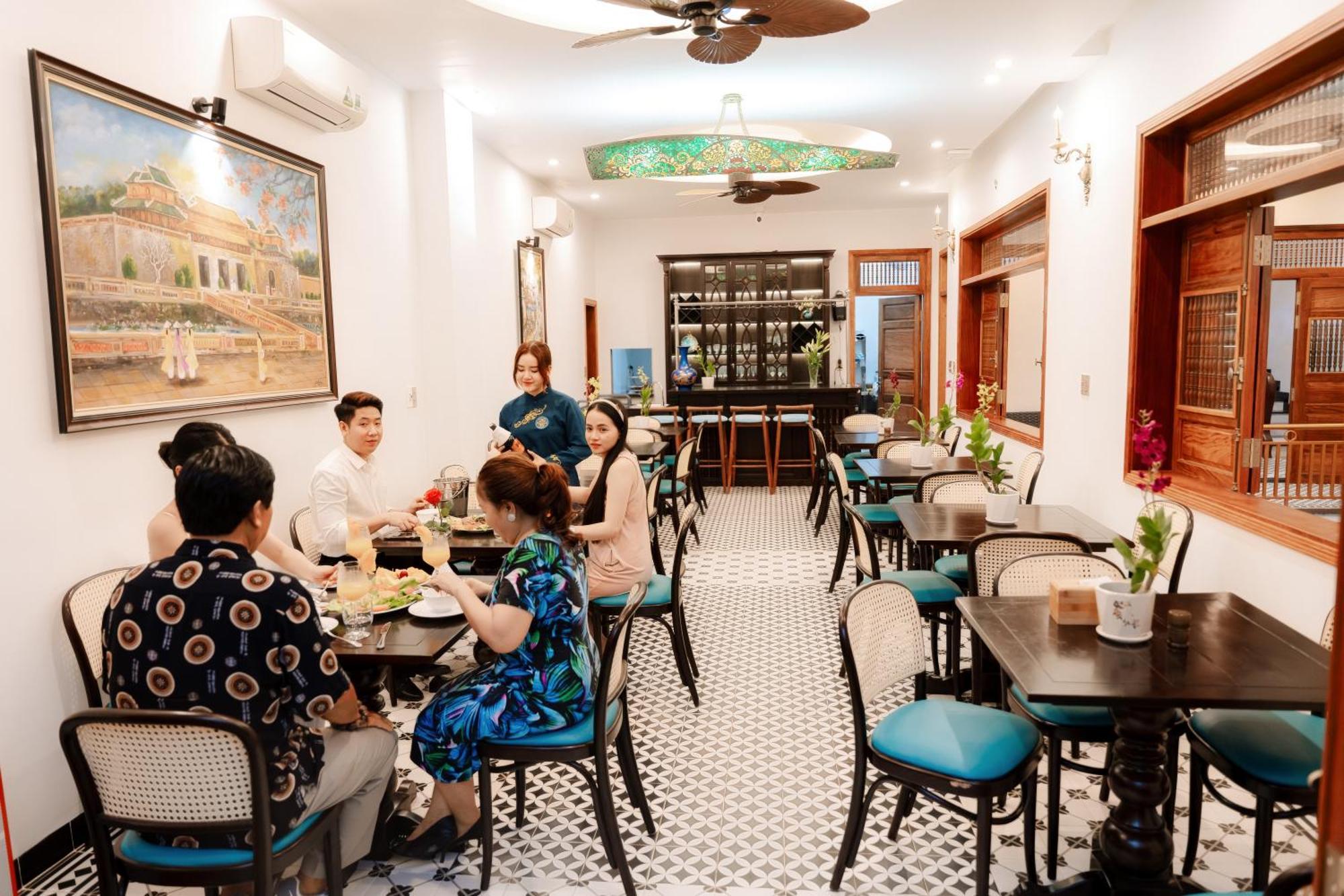 75 Garden Inn Hue Eksteriør bilde